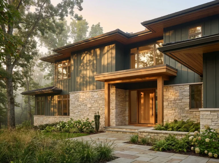 Luxury Siding Styles USA: High-End Building Science Integration